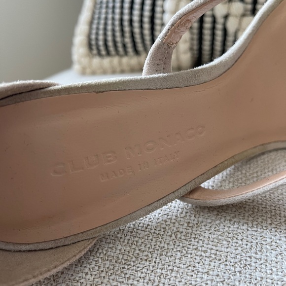 Club Monaco suede heel size 39 - Picture 4 of 8